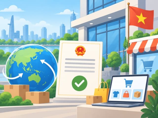 Sàn TMĐT lớn vốn ngoại phải qua ý kiến Bộ Công an, Quốc phòng