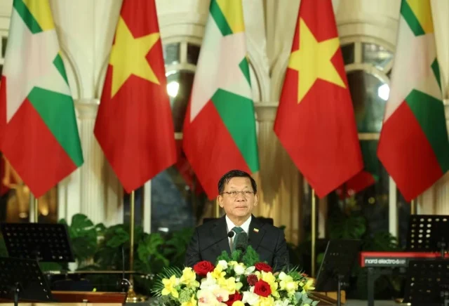 Tổng thống Myanmar muốn doanh nghiệp Việt Nam đầu tư nhiều hơn
