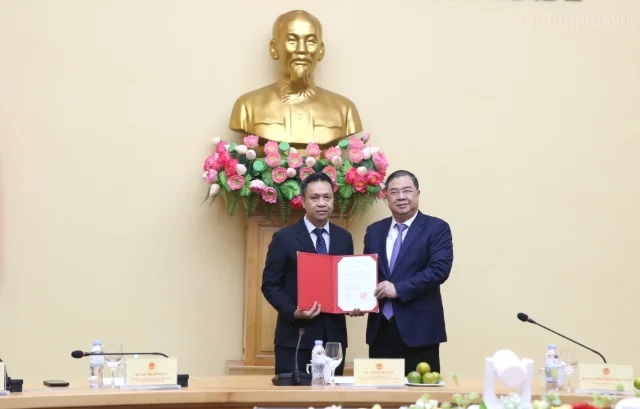Ông Nguyễn Việt Sơn nhận nhiệm vụ Thứ trưởng Công Thương