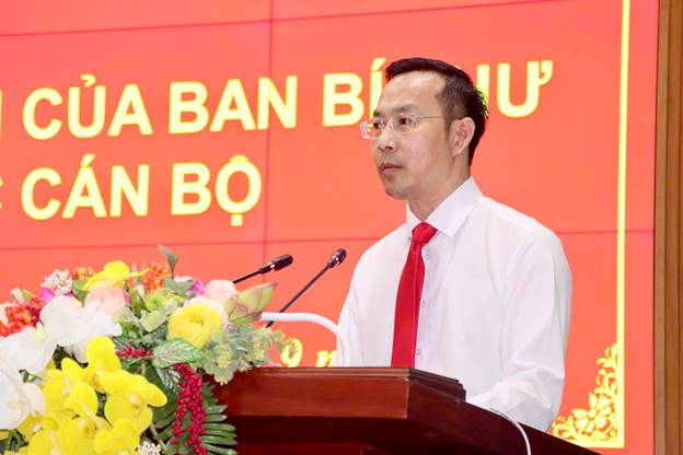 Đồng chí Nguyễn Thanh Nhàn giữ chức Phó Bí thư Tỉnh ủy Đồng Tháp