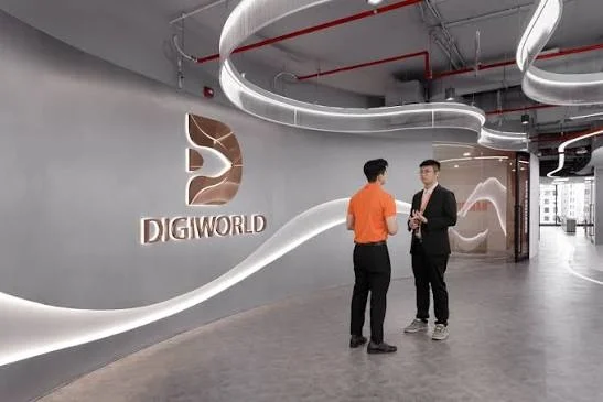 Doanh thu Digiworld tăng hơn 80% trong tháng 8, cổ phiếu tăng vọt dù thị trường chung đỏ lửa