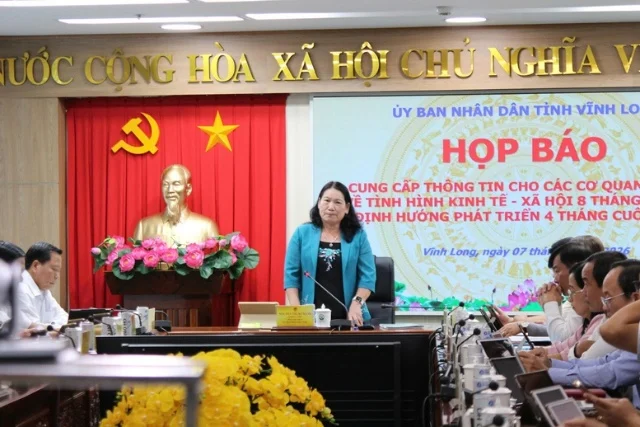 Vĩnh Long: Kinh tế 8 tháng duy trì đà tăng, tập trung gỡ khó đầu tư công