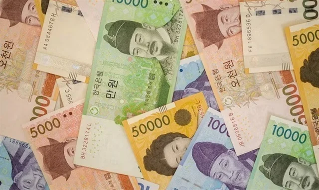 Đồng won Hàn Quốc tăng lên mức cao nhất kể từ tháng 10/2024