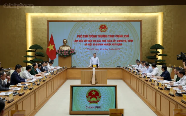 Phó Thủ tướng Thường trực Phạm Gia Túc chỉ đạo giải quyết dứt điểm vướng mắc cho doanh nghiệp xây dựng