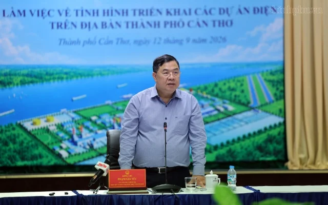Hai dự án điện ở Cần Thơ được yêu cầu xử lý dứt điểm vướng mắc trong tháng 9
