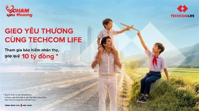 Techcom Life triển khai “Gieo Yêu Thương cùng Techcom Life”: Kết nối bảo hiểm nhân thọ với hành trình tạo tác động xã hội minh bạch