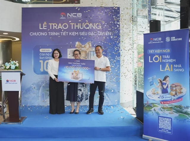 Hai căn hộ 10 tỷ đã có chủ, biệt thự 25 tỷ vẫn chờ khách hàng gửi tiết kiệm siêu đặc quyền tại NCB