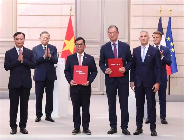 Vietjet và Thales mở rộng hợp tác hàng không công nghệ cao Việt Nam - Pháp