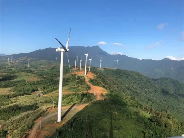 Xuân Cầu Holdings làm dự án điện gió 6,500 tỷ tại Quảng Trị