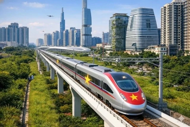 Một số dự án đường sắt được phép làm song song nhiều đầu việc