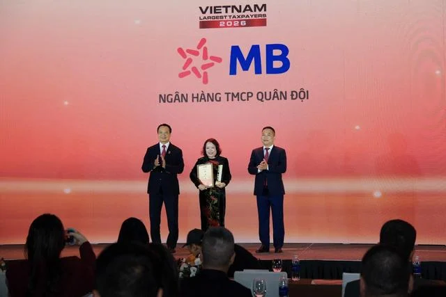 MB lần đầu vượt mốc 10,000 tỷ đồng nộp ngân sách, củng cố vị thế ngân hàng hàng đầu Việt Nam