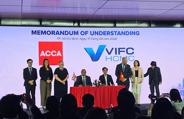 VIFC hướng tới nhu cầu vốn 1,500 tỷ USD trong 10 năm