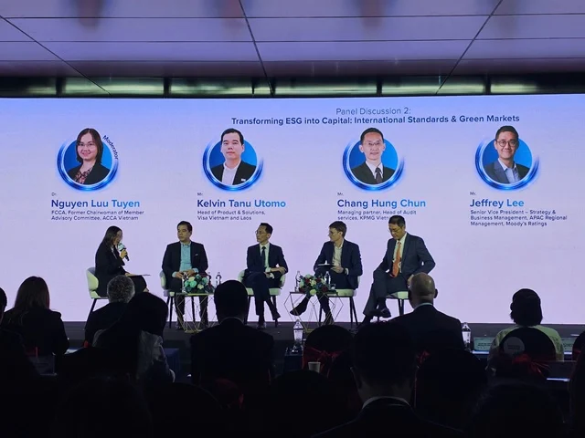 ESG cần gắn với dữ liệu, chuẩn mực và khả năng đo lường để thu hút vốn xanh
