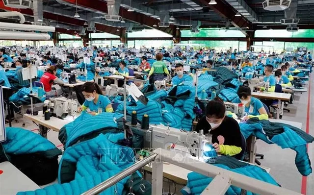 Hàng dệt may Việt Nam hướng tới mục tiêu xuất khẩu 48 tỷ USD