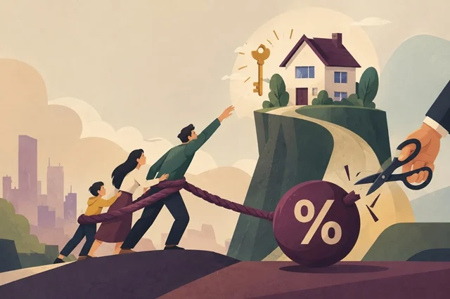 Lãi vay mua nhà trên 10%/năm, giảm lãi có đủ để người dân mua nhà?