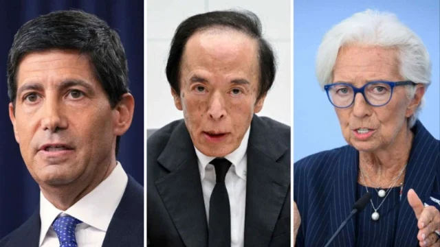 Lạm phát kéo BOJ, Fed và ECB vào cùng một nhịp tăng lãi suất