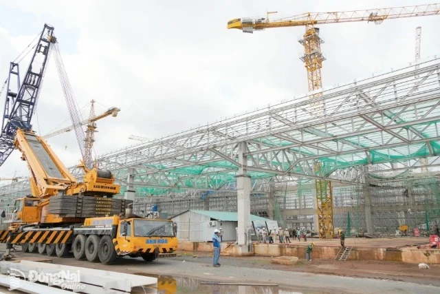 Nhiều gói thầu ở sân bay Long Thành đang tăng tốc về đích