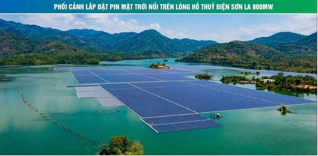 Năng lượng BP Sơn La tăng vốn thần tốc để làm dự án điện mặt trời nổi hơn 18 ngàn tỷ tại Sơn La