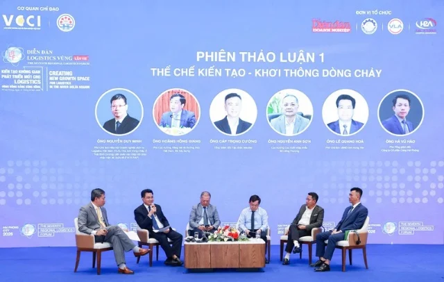 Giải bài toán 98% container đi đường bộ, tạo dư địa mới cho logistics