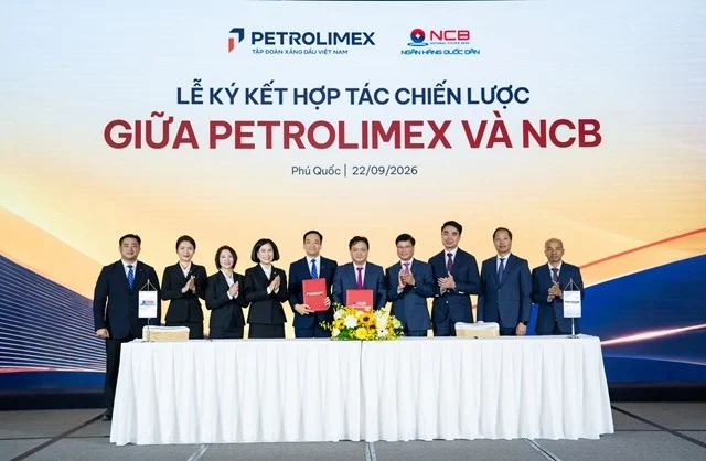 Ngân hàng NCB hợp tác chiến lược với hệ sinh thái năng lượng hàng đầu Việt Nam