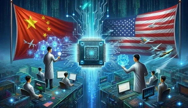Cuộc đua AI Mỹ và Trung Quốc