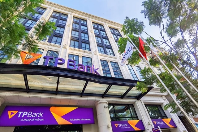TPBank chốt quyền trả cổ tức tổng tỷ lệ 20%