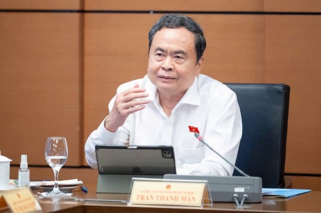 Chủ tịch Quốc hội Trần Thanh Mẫn: Chống thông đồng, dìm giá, 'quân xanh, quân đỏ' trong đấu giá tài sản
