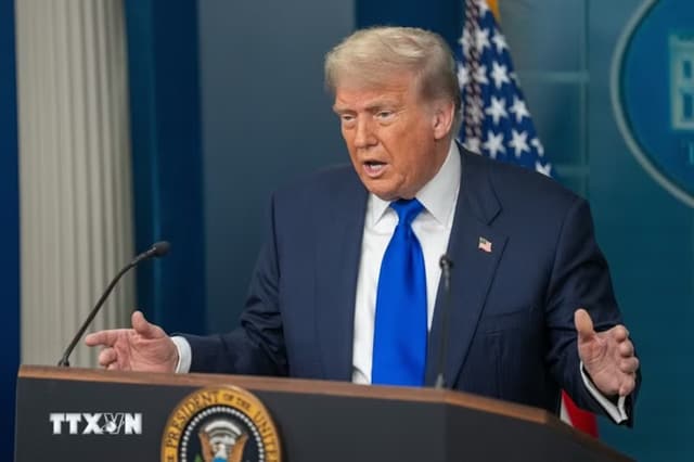 Chính quyền Tổng thống Trump thúc đẩy đầu tư và mở rộng sản xuất tại Mỹ