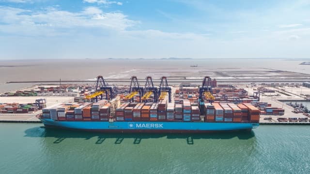 Maersk "bắt tay" Hateco phát triển mạng lưới logistics đường sắt 3.5 tỷ USD tại Việt Nam