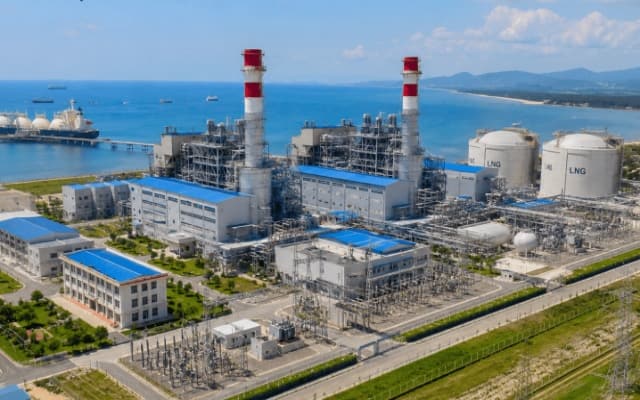 Khởi công dự án điện LNG hơn 40,000 tỷ đồng tại Quảng Trị