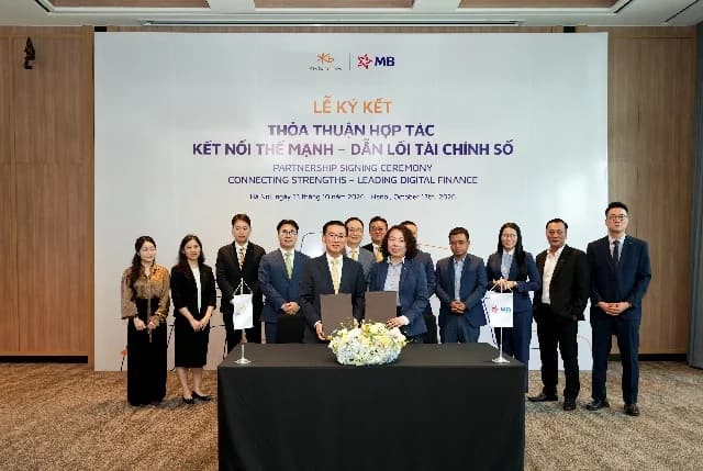 KBSV và Ngân hàng MB ký kết mở rộng cơ hội hợp tác trên nền tảng số