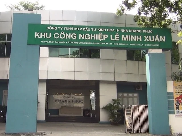 TPHCM chuyển KCN Lê Minh Xuân mở rộng gần 110ha của nhóm Khang Điền sang làm nhà ở xã hội