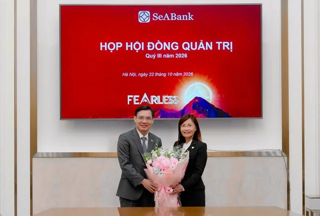 HĐQT SeABank phê duyệt điều chỉnh kế hoạch kinh doanh 2026 và bầu Chủ tịch HĐQT mới, kiện toàn nhân sự cấp cao