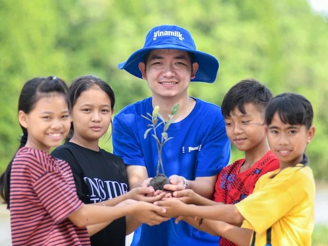 Hành trình phát triển bền vững tại Vinamilk