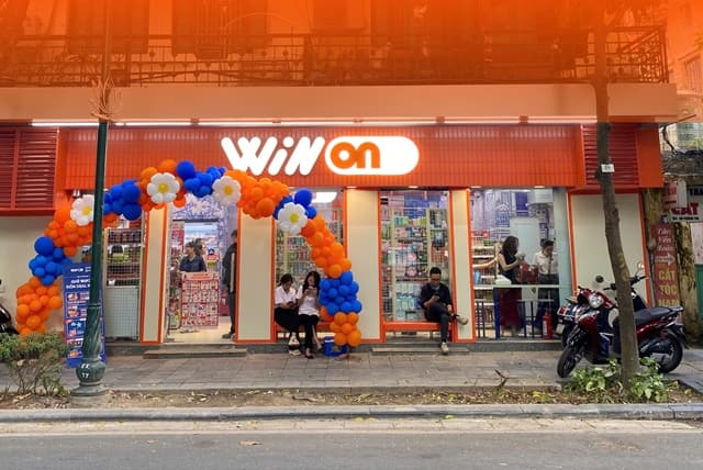 Masan gia nhập thị trường cửa hàng tiện lợi với thương hiệu WiN ON