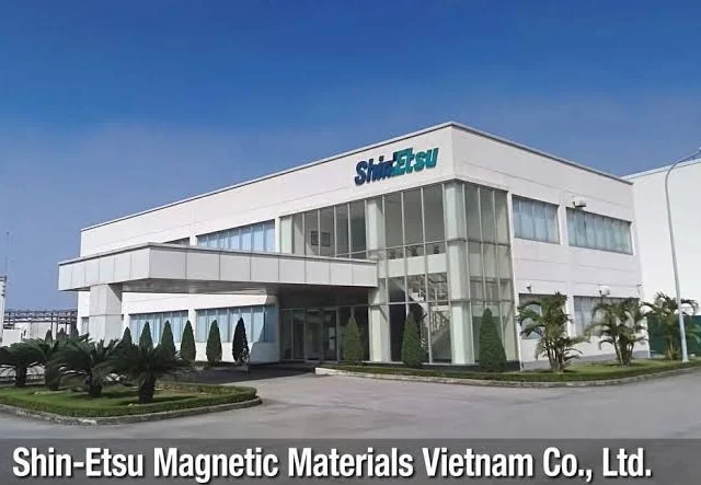 Shin-Etsu nâng vốn công ty nam châm đất hiếm tại Việt Nam, tính mở rộng nhà máy Quảng Ninh