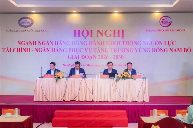 Khơi thông nguồn lực tài chính - ngân hàng: Động lực cho tăng trưởng vùng Đông Nam bộ giai đoạn 2026 - 2030