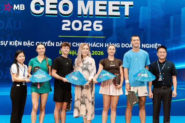 MB SME mang đặc quyền kết nối những người dẫn đầu trên sân đấu và thương trường