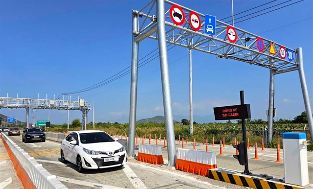 Đã thu được gần 3,200 tỷ đồng phí cao tốc đầu tư công sau hơn 7 tháng