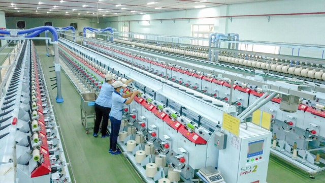 Vinatex tăng tốc sản xuất, lãi ròng quý 3 tăng 44%