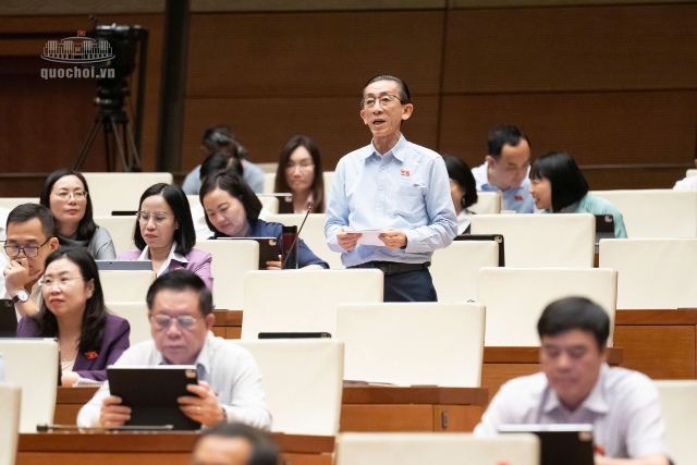 Đại biểu Quốc hội đề xuất các giải pháp hiện thực hóa mục tiêu tăng trưởng hai con số