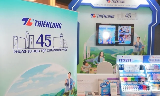 Thien Long Office Supplies Sees 27% Revenue Growth in First 4 Months